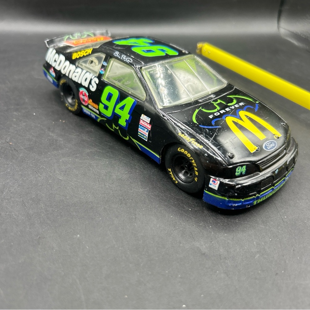 Nacscar #94 Bill Elliot McDonald’s with Batman Forever sponsored